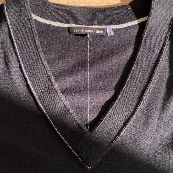 Rag and Bone Merino wool sweater - Picture 2 of 10